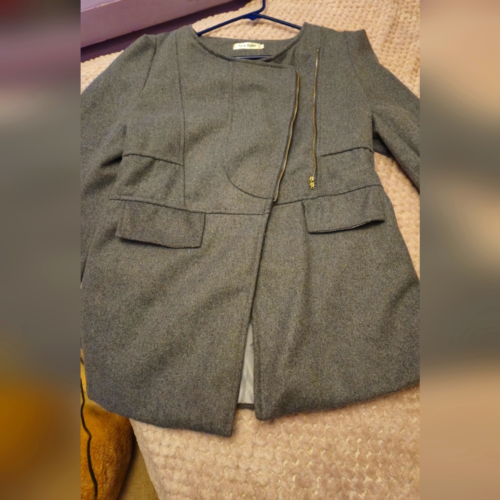 Gray Women's Jacket